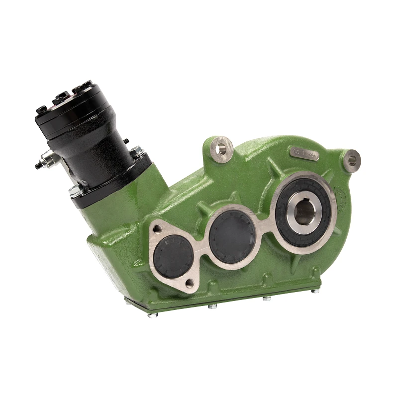 Kratzbodengetriebe typ PMS(C) 25-40-5,5-0.036, übersetzung: 27,7:1 mit Hydraulikmotor BMR 125