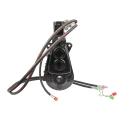 Kratzbodengetriebe typ PMS(A) 32-50-11-0.028, übersetzung: 35,7:1 mit Hydraulikmotor SMS 100