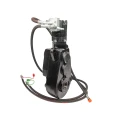 Kratzbodengetriebe typ PMS(A) 32-50-11-0.028, übersetzung: 35,7:1 mit Hydraulikmotor SMS 125