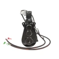 Kratzbodengetriebe typ PMS(A) 32-50-11-0.028, übersetzung: 35,7:1 mit Hydraulikmotor SMS 125