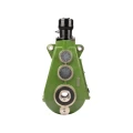 Kratzbodengetriebe typ PMS(A) 25-50-11-0.028, übersetzung: 35,7:1 mit Hydraulikmotor BMR 100