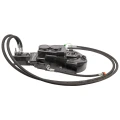 Kratzbodengetriebe typ PMS(B) 32-55-11-0.08, übersetzung: 12,5:1 mit Hydraulikmotor SMS 100