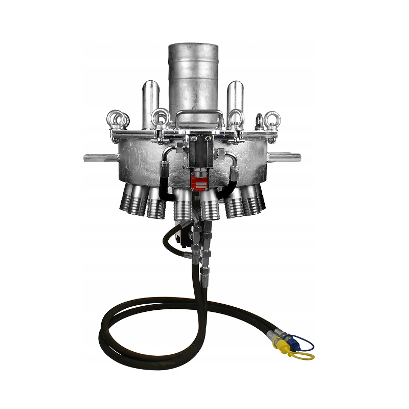 Exaktverteiler Gülle mit Zerkleinerungsfunktion