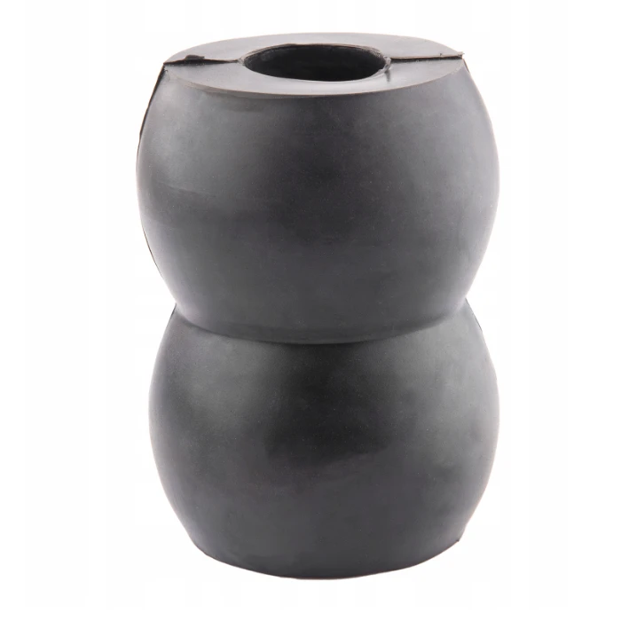 Gummifeder für Anhänger, höhe 130 mm