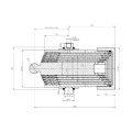 Hydraulik für Kippanhänger, Hydraulikaggregat 12V mit Funkfernbedienung + Teleskopzylinder Hub 750. Tragkraft bis zu 8 Tonnen