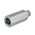 Rohrbruchsicherung VUBA Innen- und Außengewinde: 3/4" Max. Durchfluß: 140L/min Max. Betriebsdruck: 350bar