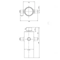 Hydraulik für Kippanhänger, Hydraulikaggregat 12V mit Funkfernbedienung + Teleskopzylinder Hub 1200. Tragkraft bis zu 10 Tonnen