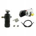 Hydraulik für Kippanhänger, Hydraulikaggregat 24V + Teleskopzylinder Hub 1050. Tragkraft bis zu 8 Tonnen