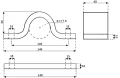 Hydraulik für Kippanhänger, Hydraulikaggregat 24V mit Funkfernbedienung + Teleskopzylinder mit Lagerbockpaar Hub 910. Tragkraft bis zu 7 Tonnen