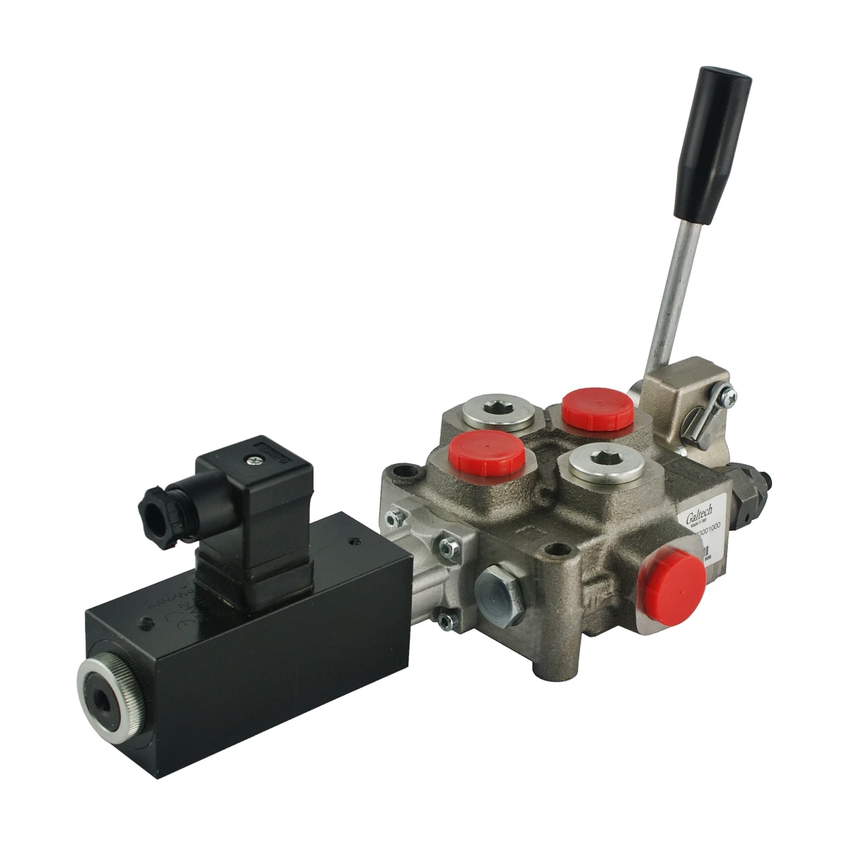 Elektromagnetisches steuerventil 60L 24Volt 1 Sektion doppeltwirkend