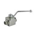 Hochdruck - kugelhahn 2 Wege RS 2 VIE M22x1,5 Gewinde: M22x1,5 Max. Durchfluß: 60L/min Max. Betriebsdruck: 350bar