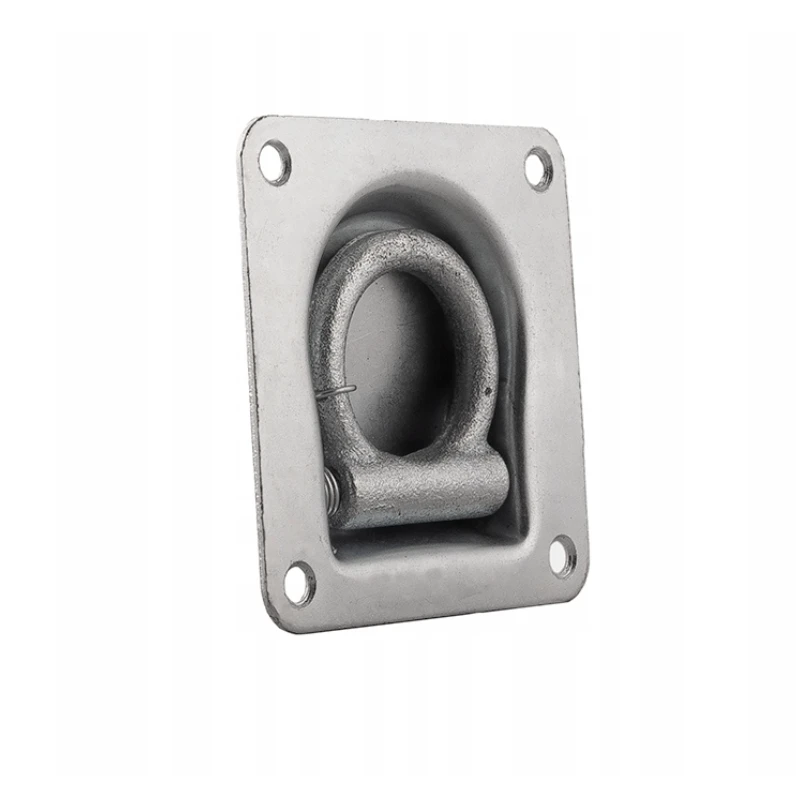 Zurröse für Spanngurt 105x105mm. Maximale Belastung: 2 Tonnen