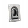 Zurröse für Spanngurt 105x105mm. Maximale Belastung: 2 Tonnen