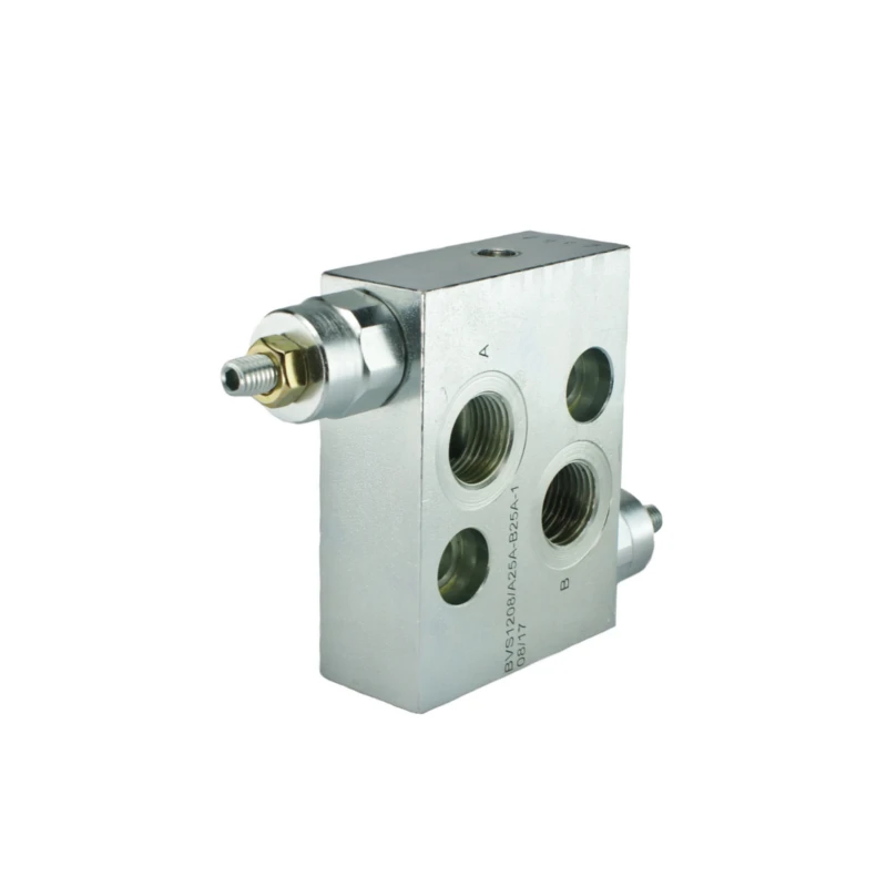Schockventil doppelwirkend SAMSON für Ölmotoren SMS Innengewinde: 1/2" Durchfluß: 60L/min Max. Betriebsdruck: 50-250bar