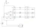 Elektromagnetisches steuerventil 80L 2-Fach 12V im Set mit einem Steuernde Paneel mit Kabel
