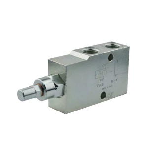Hydraulik Ventil Einzel overcentre VBCD SE-A Innengewinde: 3/8" Durchfluß: 40L/min Max. Betriebsdruck: 350bar