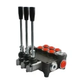 Handsteuerventil 80L 3-fach 2xDW 1xdoppeltwirkend für Hydraulikmotoren