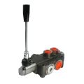 Handsteuerventil 80L 1-fach doppeltwirkend für Hydraulikmotoren