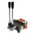 Handsteuerventil 80L 2-fach 1x einfachwirkend 1x doppeltwirkend