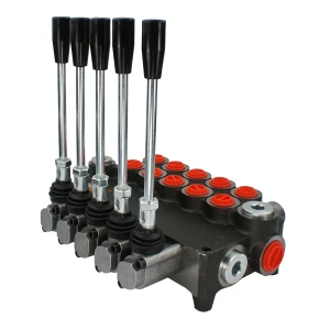 Handsteuerventil 80L 5-fach doppeltwirkend