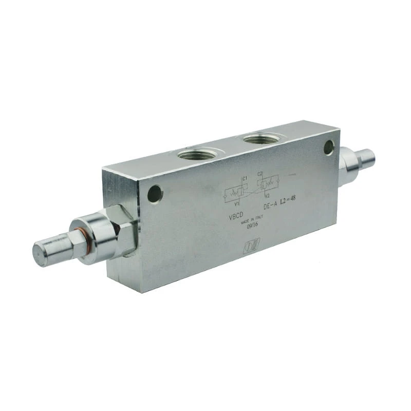 Hydraulik Ventil doppeltes overcentre VBCD DE-A Innengewinde: 1/2" Durchfluß: 60L/min Max. Betriebsdruck: 350bar