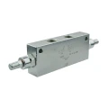 Hydraulik Ventil doppeltes overcentre VBCD DE-A Innengewinde: 1/2" Durchfluß: 60L/min Max. Betriebsdruck: 350bar