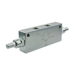 Hydraulik Ventil doppeltes overcentre VBCD DE-A Innengewinde: 1/2" Durchfluß: 60L/min Max. Betriebsdruck: 350bar