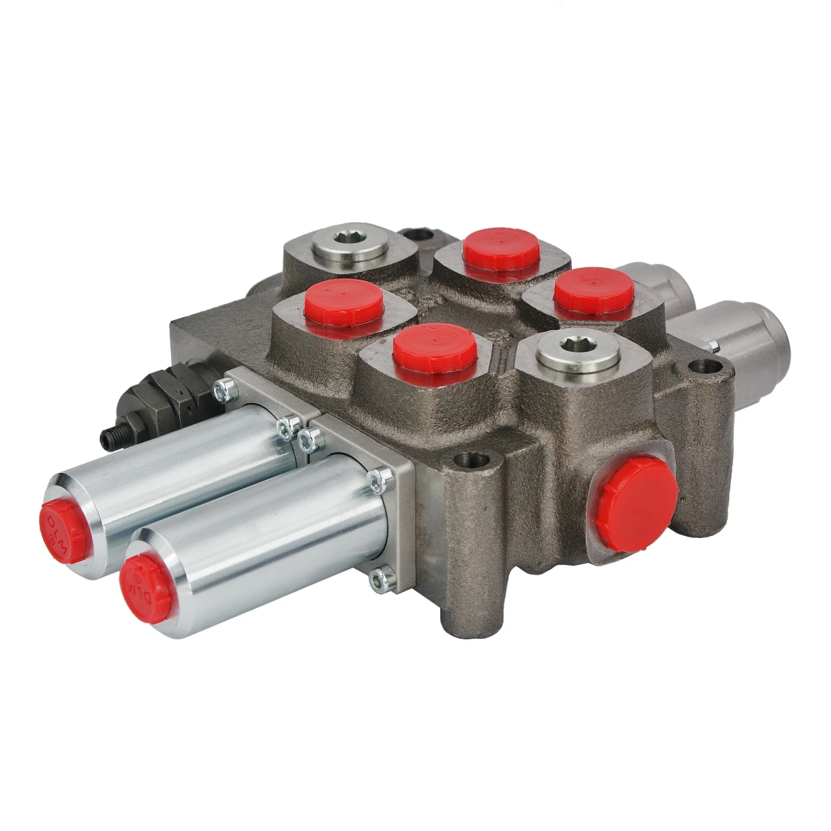 Handsteuerventil 90L 2-fach doppeltwirkend mit den Leinen gesteuert