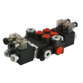 Elektromagnetisches steuerventil 40L 24Volt 2 Sektion doppeltwirkend