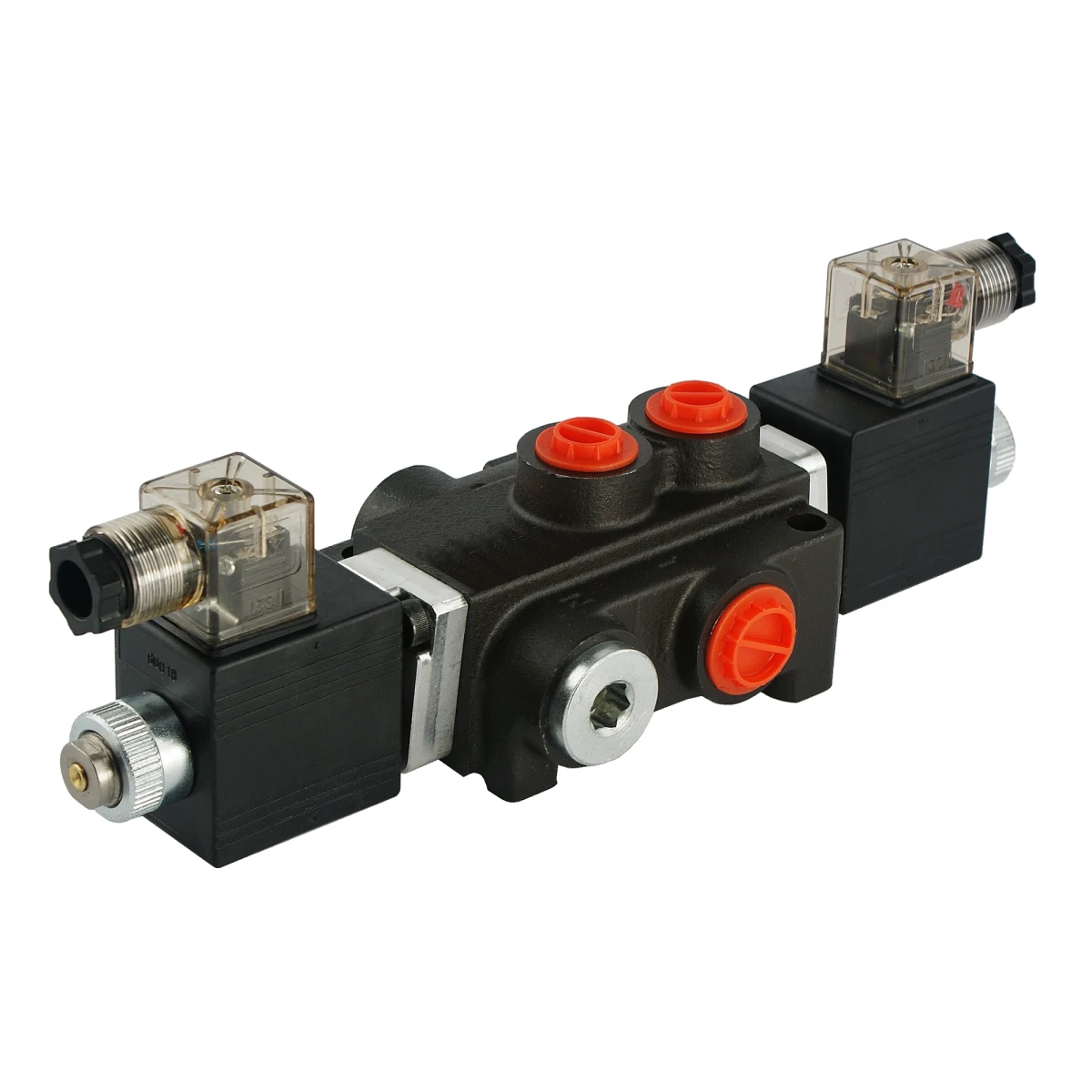 Elektromagnetisches steuerventil 40L 24Volt 1 Sektion doppeltwirkend