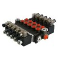 Elektromagnetisches steuerventil 40L 12Volt 5 Sektion doppeltwirkend