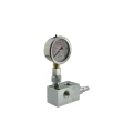 Hydraulik Druckbegrenzungsventil VMP + Manometer Innengewinde: 3/8" Durchfluß: 45L/min Betriebsdruck: 50-250bar