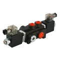 Elektromagnetisches steuerventil 40L 12Volt 1 Sektion doppeltwirkend