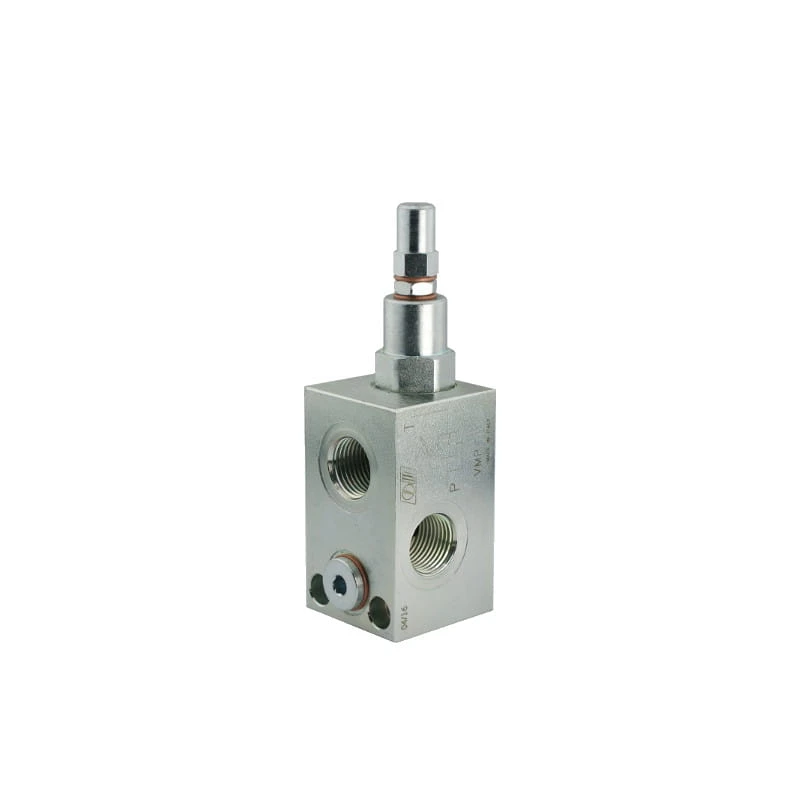 Hydraulik Druckbegrenzungsventil VMP Innengewinde: 3/8" Durchfluß: 45L/min Betriebsdruck: 10-180bar