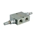 Hydraulik Schockventil doppeltwirkend VAU Innengewinde: 1/4" Durchfluß: 30L/min Betriebsdruck: 10-180bar