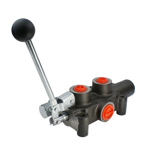 Hydraulik Steuerventil Hanhebelventil Steuerger t 2 Sektionen Hydraulik Steuerventil Hanhebelventil Steuerger t 2 Sektionen
