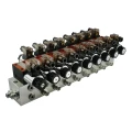 Steuerventil, Steuerblock 8-Fach CETOP 03 NG6 50l/min 12V