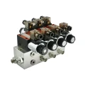 Steuerventil, Steuerblock 3-Fach CETOP 03 NG6 50l/min 12V