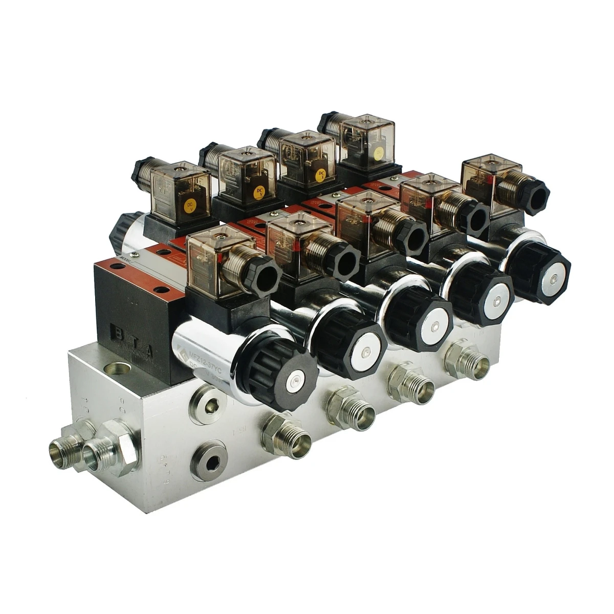 Steuerventil, Steuerblock 4-Fach CETOP 03 NG6 50l/min 24V