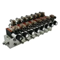 Steuerventil, Steuerblock 7-Fach CETOP 03 NG6 50l/min 230V