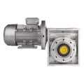 Elektromotor 3-Phasen mit Schneckengetriebe HMRV 90 1:80 IEC80 0,55kW 380V