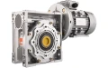 Elektromotor 3-Phasen mit Schneckengetriebe HMRV 90 1:80 IEC80 0,55kW 380V