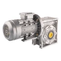 Elektromotor 3-Phasen mit Schneckengetriebe HMRV 90 1:80 IEC80 0,75kW 380V