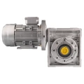 Elektromotor 3-Phasen mit Schneckengetriebe HMRV 90 1:80 IEC80 0,75kW 380V