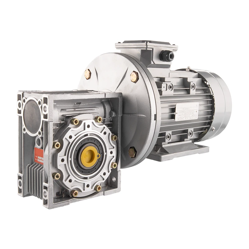 Elektromotor 3-Phasen mit Schneckengetriebe HMRV 75 1:7,5 IEC100 3kW 380V