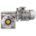 Elektromotor 3-Phasen mit Schneckengetriebe HMRV 90 1:80 IEC80 0,55kW 380V