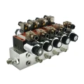 Steuerventil, Steuerblock 4-Fach CETOP 03 NG6 50l/min 230V