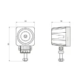 LED Arbeitsscheinwerfer 805 LM 4W, Anzahl der LED-Dioden: 1