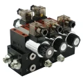 Steuerventil, Steuerblock 2-Fach CETOP 03 NG6 50l/min 230V