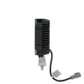 LED Arbeitsscheinwerfer 2800 LM 26W, Anzahl der LED-Dioden: 18. elektrischer Stecker im Set